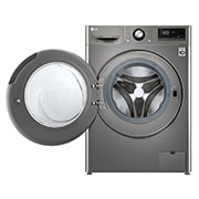 LG Lave-linge 8kg - 68L | AI Direct Drive™ | Steam™ I Moteur Direct Drive™ garanti 10 ans, LG F84V15STS