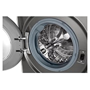 LG Lave-linge 8kg - 68L | AI Direct Drive™ | Steam™ I Moteur Direct Drive™ garanti 10 ans, LG F84V15STS