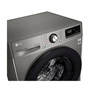 LG Lave-linge 8kg - 68L | AI Direct Drive™ | Steam™ I Moteur Direct Drive™ garanti 10 ans, LG F84V15STS