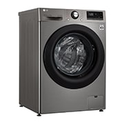 LG Lave-linge 8kg - 68L | AI Direct Drive™ | Steam™ I Moteur Direct Drive™ garanti 10 ans, LG F84V15STS