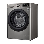LG Lave-linge 8kg - 68L | AI Direct Drive™ | Steam™ I Moteur Direct Drive™ garanti 10 ans, LG F84V15STS