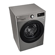 LG Lave-linge 8kg - 68L | AI Direct Drive™ | Steam™ I Moteur Direct Drive™ garanti 10 ans, LG F84V15STS