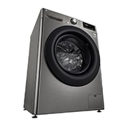 LG Lave-linge 8kg - 68L | AI Direct Drive™ | Steam™ I Moteur Direct Drive™ garanti 10 ans, LG F84V15STS