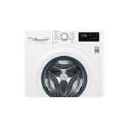 LG Lave-linge 8 kg - 68L | AI Direct Drive™ | Moteur Direct Drive™ garanti 10 ans, LG F84V33WHS