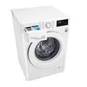 LG Lave-linge 8 kg - 68L | AI Direct Drive™ | Moteur Direct Drive™ garanti 10 ans, LG F84V33WHS