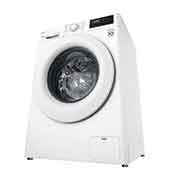 LG Lave-linge 8 kg - 68L | AI Direct Drive™ | Moteur Direct Drive™ garanti 10 ans, LG F84V33WHS