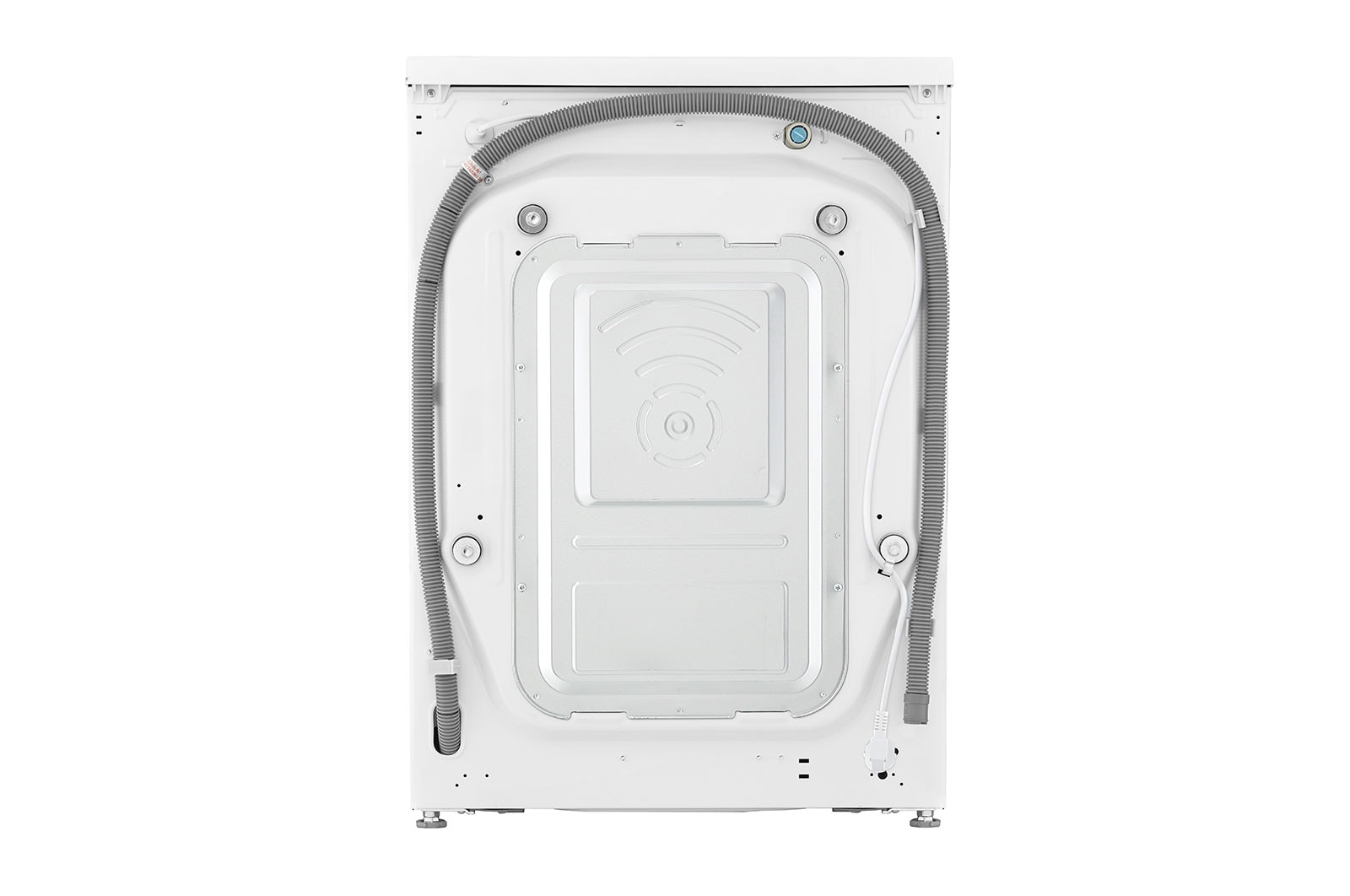 LG Lave-linge 8 kg - 68L | AI Direct Drive™ | Moteur Direct Drive™ garanti 10 ans, LG F84V34WH