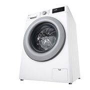 LG Lave-linge 8 kg - 68L | AI Direct Drive™ | Moteur Direct Drive™ garanti 10 ans, LG F84V34WH
