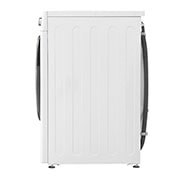 LG Lave-linge 8 kg - 68L | AI Direct Drive™ | Moteur Direct Drive™ garanti 10 ans, LG F84V34WH
