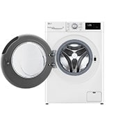 LG Lave-linge 8 kg - 68L | AI Direct Drive™ | Moteur Direct Drive™ garanti 10 ans, LG F84V34WH