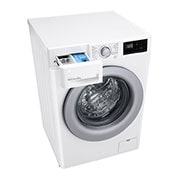 LG Lave-linge 8 kg - 68L | AI Direct Drive™ | Moteur Direct Drive™ garanti 10 ans, LG F84V34WH