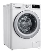 LG Lave-linge 8 kg - 68L | AI Direct Drive™ | Moteur Direct Drive™ garanti 10 ans, LG F84V34WH