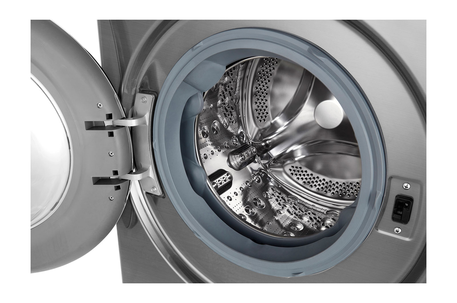 LG Lave-linge 8 kg - 68L | AI Direct Drive™ | Moteur Direct Drive™ garanti 10 ans, LG F84V35IXS