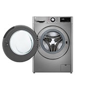 LG Lave-linge 8 kg - 68L | AI Direct Drive™ | Moteur Direct Drive™ garanti 10 ans, LG F84V35IXS
