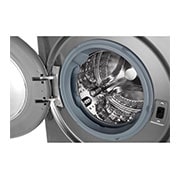LG Lave-linge 8 kg - 68L | AI Direct Drive™ | Moteur Direct Drive™ garanti 10 ans, LG F84V35IXS