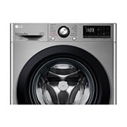 LG Lave-linge 8 kg - 68L | AI Direct Drive™ | Moteur Direct Drive™ garanti 10 ans, LG F84V35IXS
