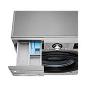 LG Lave-linge 8 kg - 68L | AI Direct Drive™ | Moteur Direct Drive™ garanti 10 ans, LG F84V35IXS