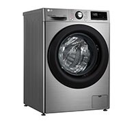 LG Lave-linge 8 kg - 68L | AI Direct Drive™ | Moteur Direct Drive™ garanti 10 ans, LG F84V35IXS
