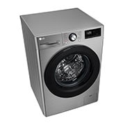 LG Lave-linge 8 kg - 68L | AI Direct Drive™ | Moteur Direct Drive™ garanti 10 ans, LG F84V35IXS