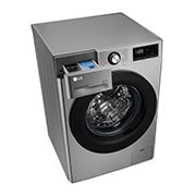 LG Lave-linge 8 kg - 68L | AI Direct Drive™ | Moteur Direct Drive™ garanti 10 ans, LG F84V35IXS