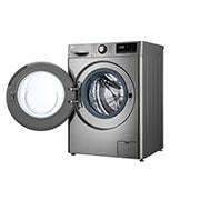 LG Lave-linge 8 kg - 68L | AI Direct Drive™ | Moteur Direct Drive™ garanti 10 ans, LG F84V35IXS