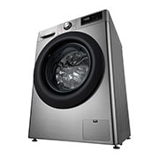 LG Lave-linge 8 kg - 68L | AI Direct Drive™ | Moteur Direct Drive™ garanti 10 ans, LG F84V35IXS