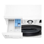 LG Lave-linge 8 kg - 68L | AI Direct Drive™ | Moteur Direct Drive™ garanti 10 ans , LG F84V35WH