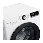 LG Lave-linge 8 kg - 68L | AI Direct Drive™ | Moteur Direct Drive™ garanti 10 ans , LG F84V35WH