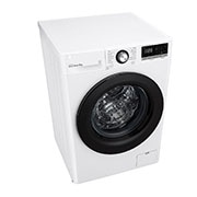 LG Lave-linge 8 kg - 68L | AI Direct Drive™ | Moteur Direct Drive™ garanti 10 ans , LG F84V35WH