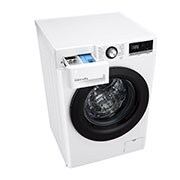 LG Lave-linge 8 kg - 68L | AI Direct Drive™ | Moteur Direct Drive™ garanti 10 ans , LG F84V35WH