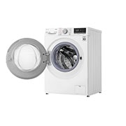 LG Lave-linge 8 kg - 68L | AI Direct Drive™ | Moteur Direct Drive™ garanti 10 ans , LG F84V41WHS