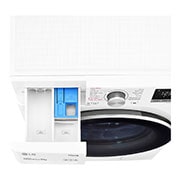 LG Lave-linge 8 kg - 68L | AI Direct Drive™ | Moteur Direct Drive™ garanti 10 ans , LG F84V41WHS