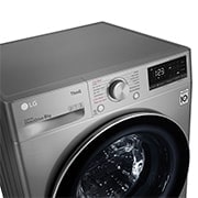 LG Lave-linge 8 kg - 68L | AI Direct Drive™ | Moteur Direct Drive™ garanti 10 ans, F84V42IXS