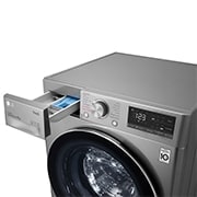 LG Lave-linge 8 kg - 68L | AI Direct Drive™ | Moteur Direct Drive™ garanti 10 ans, F84V42IXS