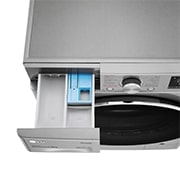 LG Lave-linge 8 kg - 68L | AI Direct Drive™ | Moteur Direct Drive™ garanti 10 ans, F84V42IXS