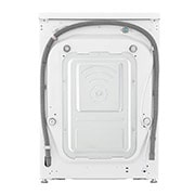 LG Lave-linge 8 kg - 68L | AI Direct Drive™ | Dosage automatique | Moteur Direct Drive™ garanti 10 ans, LG F84V51WHA