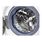 LG Lave-linge 8 kg - 68L | AI Direct Drive™ | Dosage automatique | Moteur Direct Drive™ garanti 10 ans, LG F84V51WHA