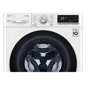 LG Lave-linge 8 kg - 68L | AI Direct Drive™ | Dosage automatique | Moteur Direct Drive™ garanti 10 ans, LG F84V51WHA