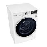 LG Lave-linge 8 kg - 68L | AI Direct Drive™ | Dosage automatique | Moteur Direct Drive™ garanti 10 ans, LG F84V51WHA