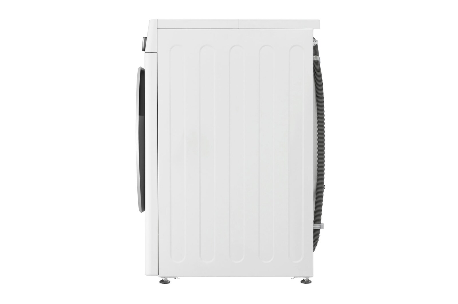 LG Lave-linge 8 kg - 68L | AI Direct Drive™ | Dosage automatique | Moteur Direct Drive™ garanti 10 ans, LG F84V51WHA