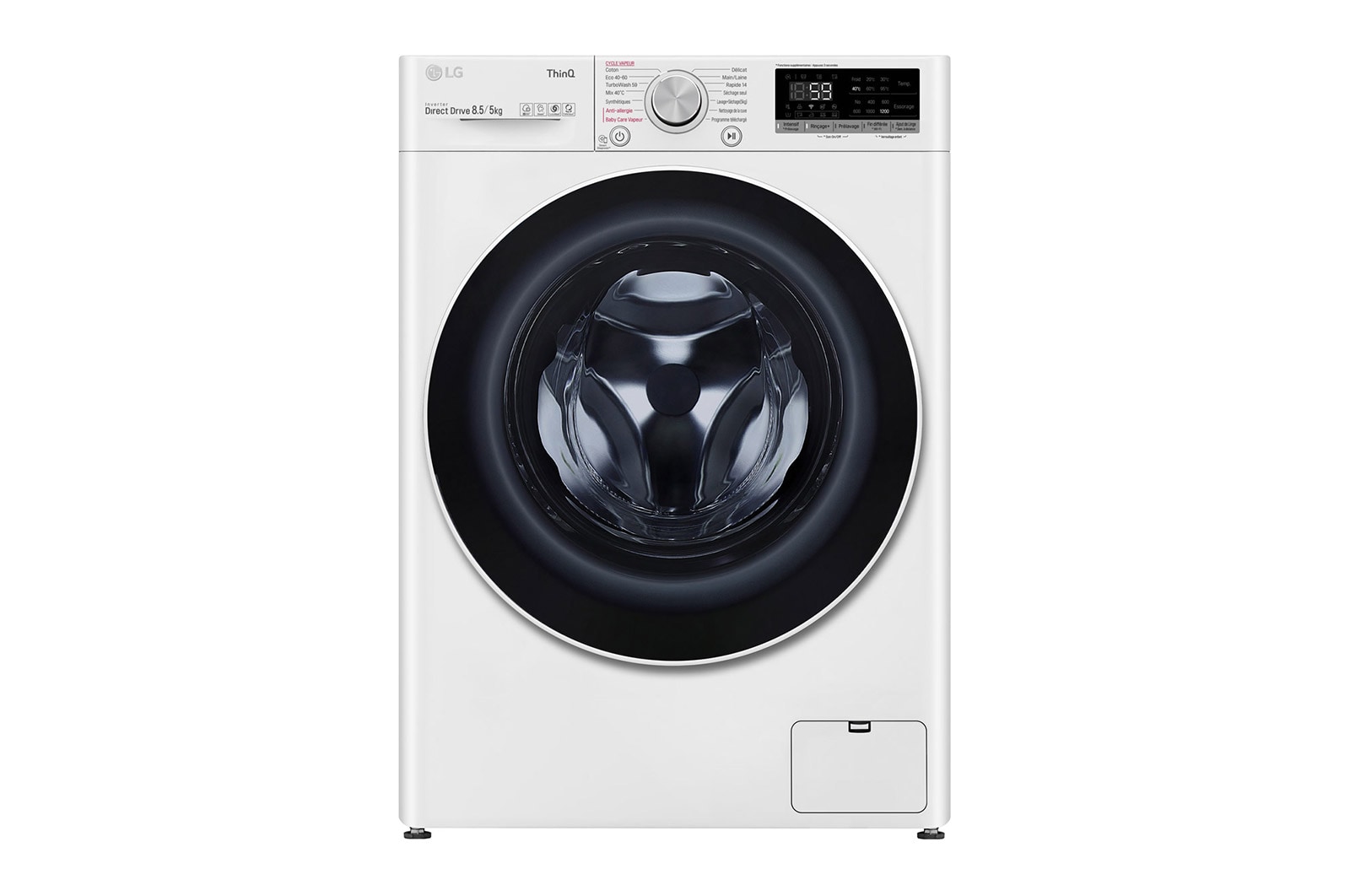 LG F852SV50WRS Vue de face