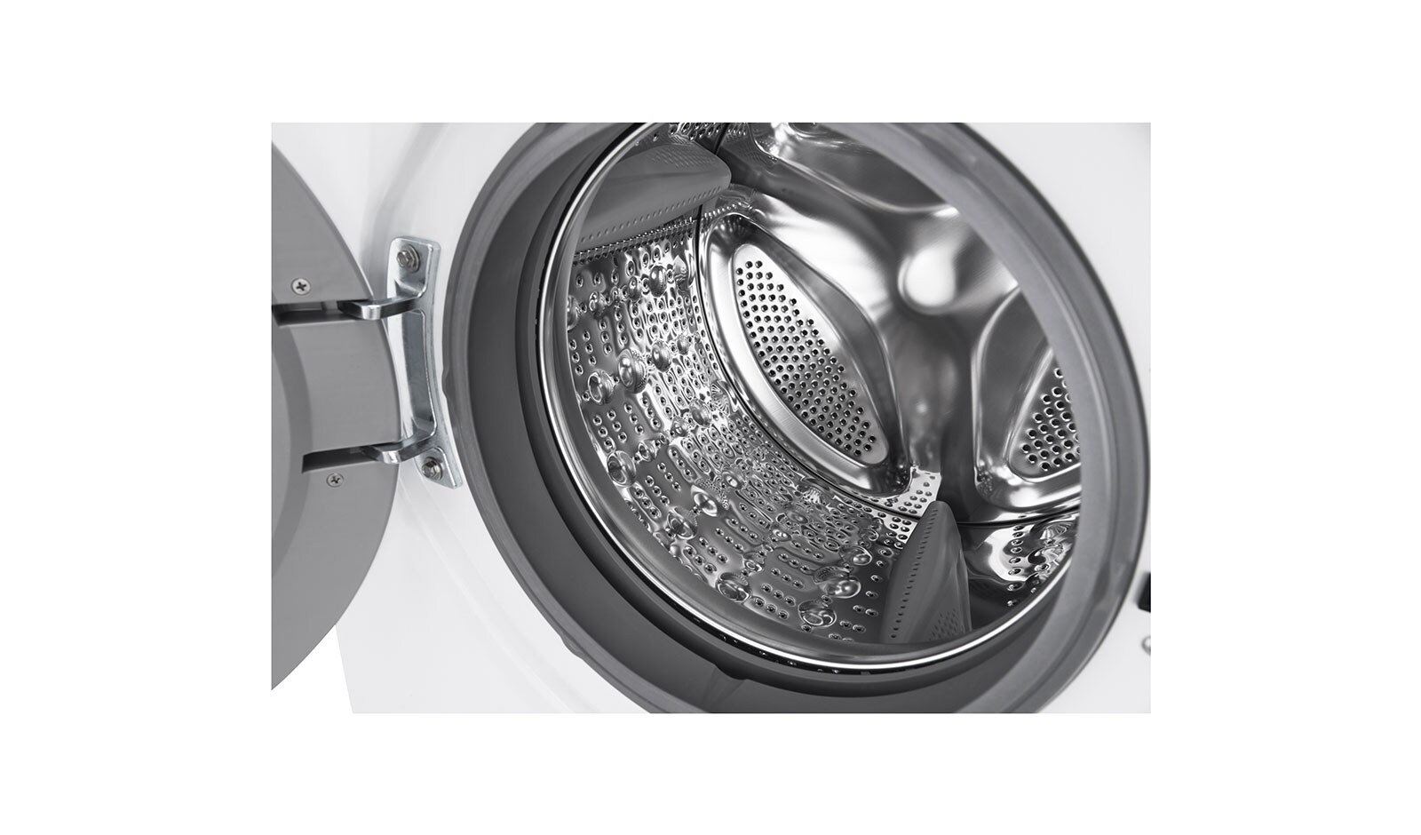 LG Lavante-séchante 8/5KG  |1400 tours | 6 Motion Direct Drive™ | A | Smart Diagnosis™ | Moteur Direct Drive™ – Garanti 10 ans , LG F854G63WR