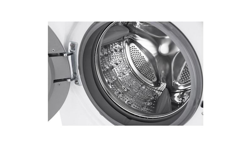 LG Lavante-séchante 8/5KG |1400 tours | 6 Motion Direct Drive™ | A | Smart Diagnosis™ | Moteur Direct Drive™ – Garanti 10 ans , LG F854G63WR