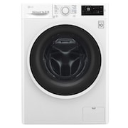 Vue avant de Lavante-séchante 8/5 KG | 6 Motion Direct Drive™ | Smart Diagnosis™ | Moteur Direct Drive™ garanti 10 ans  LG F854J60WR