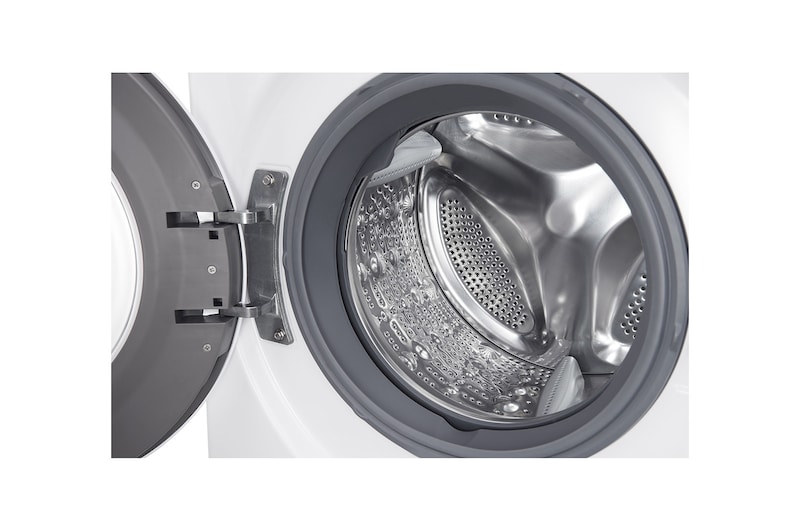 LG Lavante-séchante 8/5 KG | 6 Motion Direct Drive™ | Smart Diagnosis™ | Moteur Direct Drive™ garanti 10 ans , LG F854J60WR