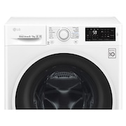 LG Lavante-séchante 8/5 KG | 6 Motion Direct Drive™ | Smart Diagnosis™ | Moteur Direct Drive™ garanti 10 ans , LG F854J60WR