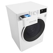 LG Lavante-séchante 8/5 KG | 6 Motion Direct Drive™ | Smart Diagnosis™ | Moteur Direct Drive™ garanti 10 ans , LG F854J60WR