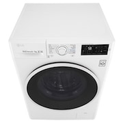 LG Lavante-séchante 8/5 KG | 6 Motion Direct Drive™ | Smart Diagnosis™ | Moteur Direct Drive™ garanti 10 ans , LG F854J60WR