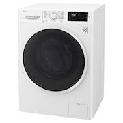 LG Lavante-séchante 8/5 KG | 6 Motion Direct Drive™ | Smart Diagnosis™ | Moteur Direct Drive™ garanti 10 ans , LG F854J60WR