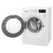 LG Lavante-séchante 8/5 KG | 6 Motion Direct Drive™ | Smart Diagnosis™ | Moteur Direct Drive™ garanti 10 ans , LG F854J60WR